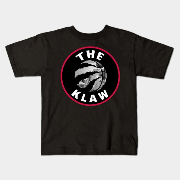 The Klaw dunk Kids T-Shirt by 10thstreet